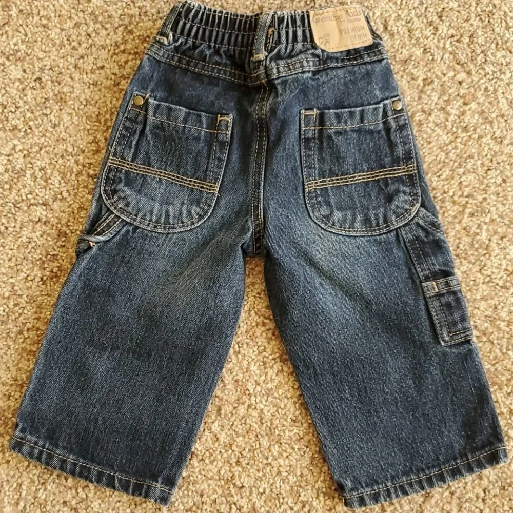 Oshkosh the worker blue jeans 12 month
